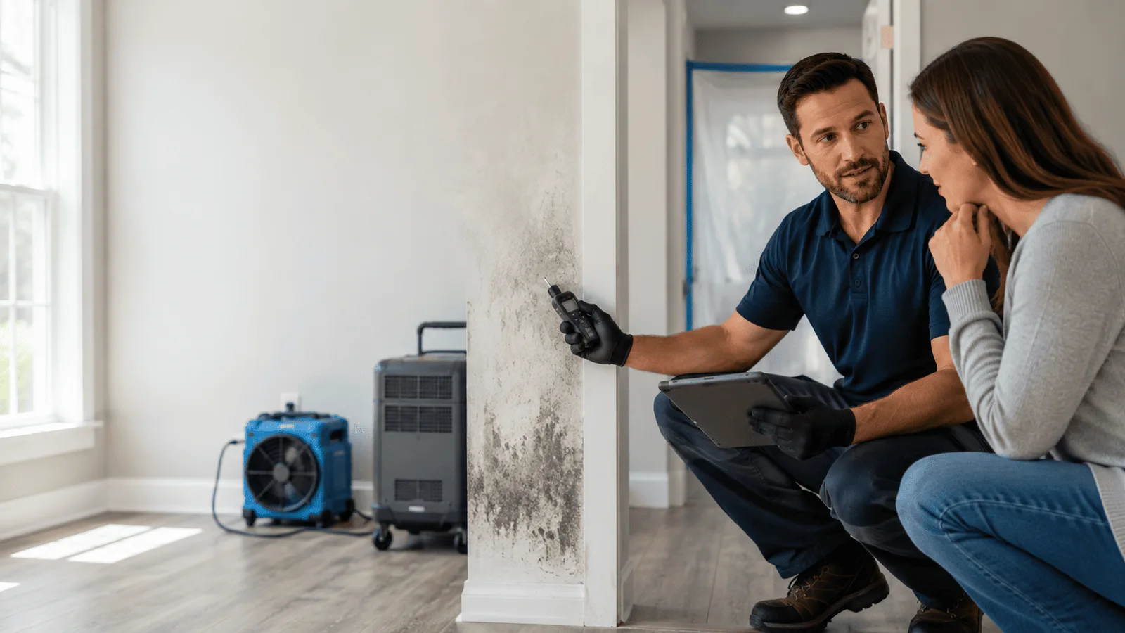 Mold Inspection Zillah, WA FAQs